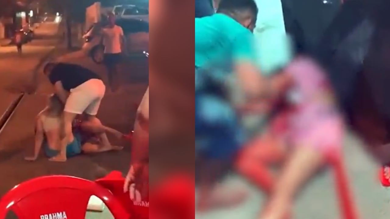 La mujer llegó hasta un establecimiento comercial para asesinar a su víctima.