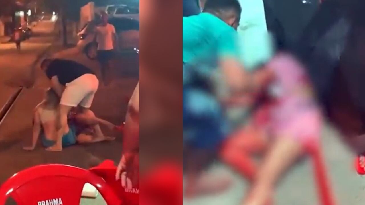 La mujer llegó hasta un establecimiento comercial para asesinar a su víctima.