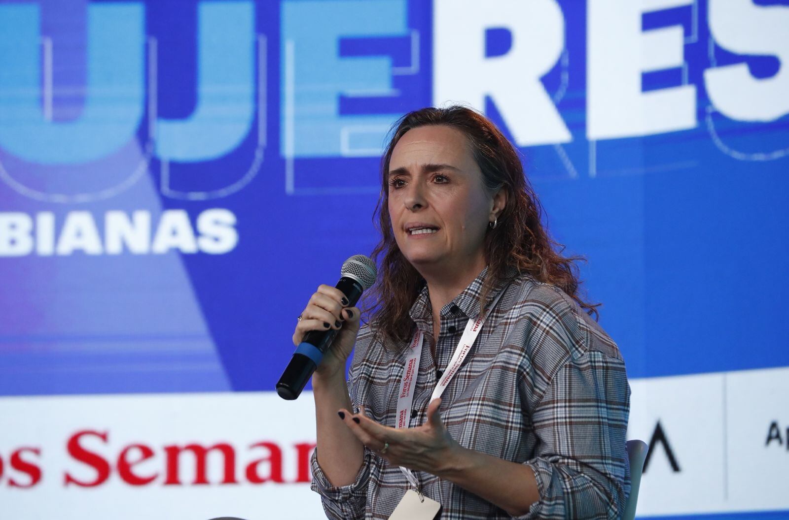 Jimena Romero, guionista y libretista de Ana de Nadie, explicó la forma en la que a través de la novela y el guion busca empoderar a la mujer.