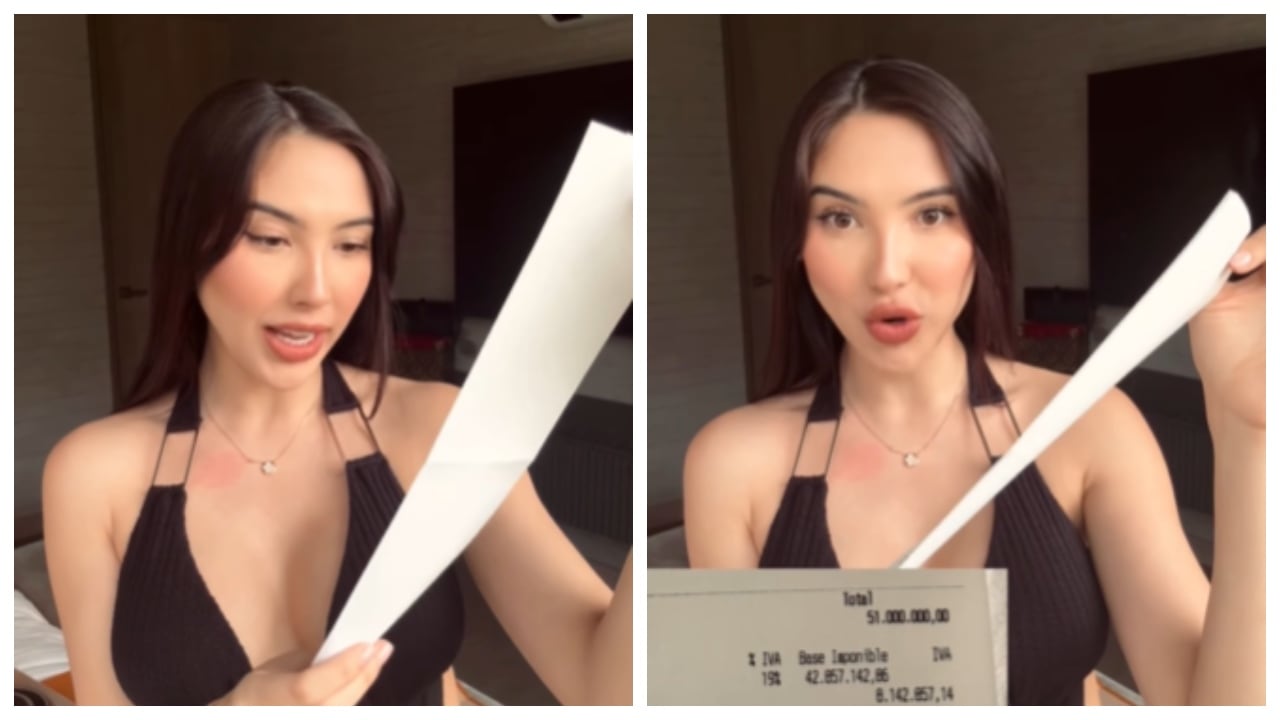 Aida Victoria Merlano presumió sus compras en una lujosa marca y reveló la suma que gastó.