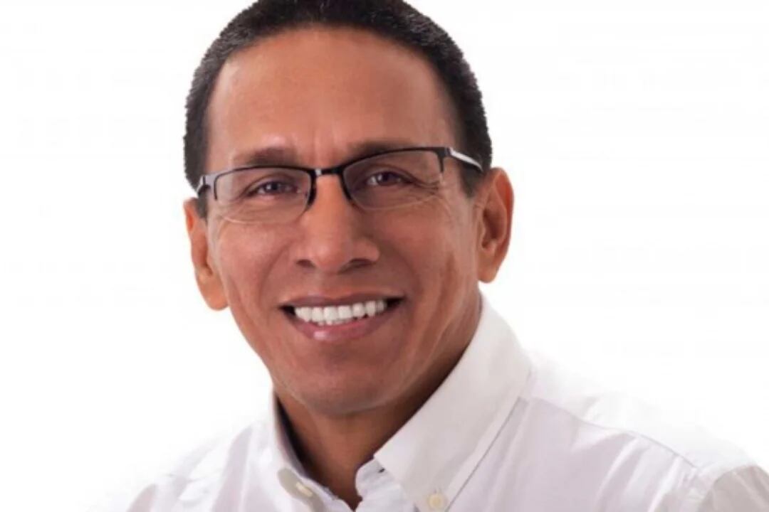 Álvaro León, gobernador de Vichada.