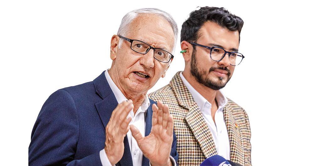   El ministro de Salud, Guillermo Alfonso Jaramillo, y el superintendente de Salud, Luis Carlos Leal, aseguraron que la UPC no es insuficiente. El Gobierno cuestiona la administración de los recursos.