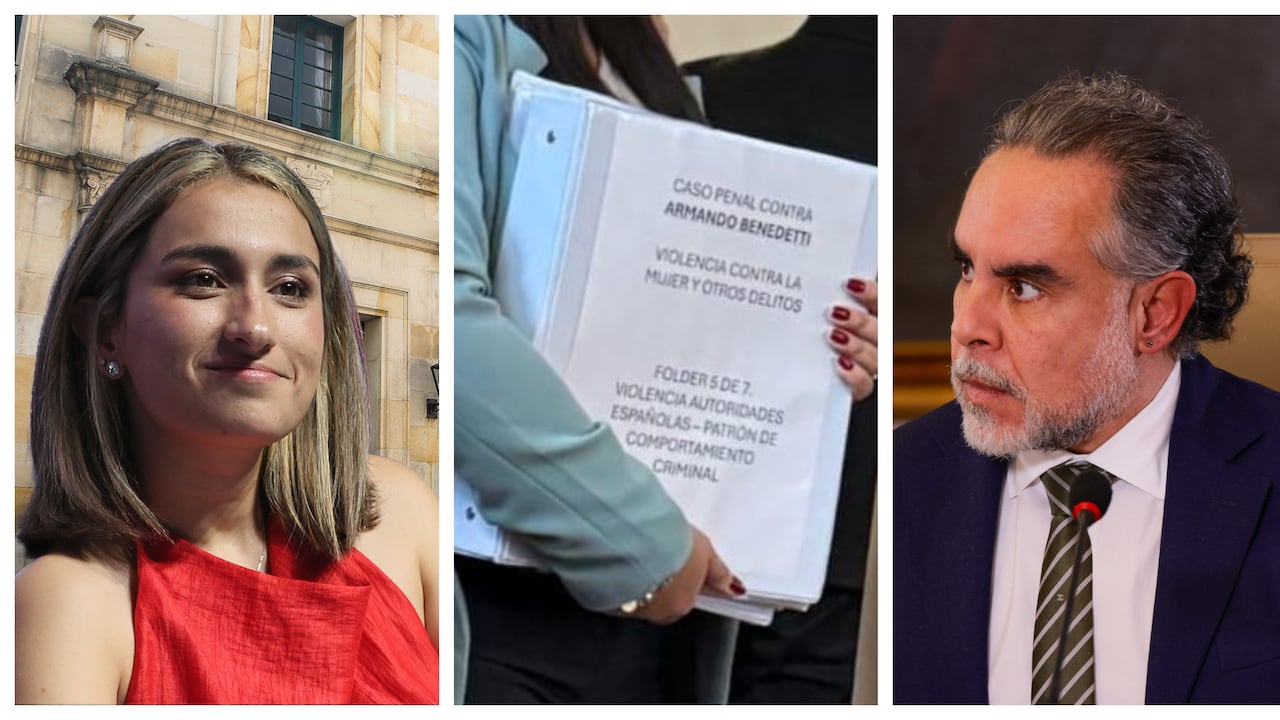 Laura Sarabia entregó pruebas contra Armando Benedetti por violencia de género en la política: “No se dejará intimidar”.