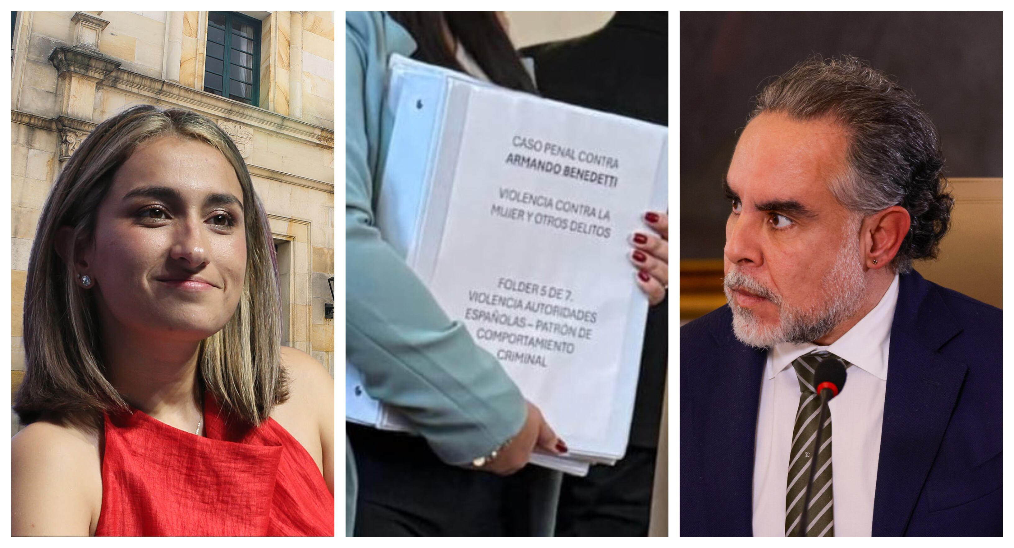 Laura Sarabia entregó pruebas contra Armando Benedetti por violencia de género en la política: “No se dejará intimidar”.