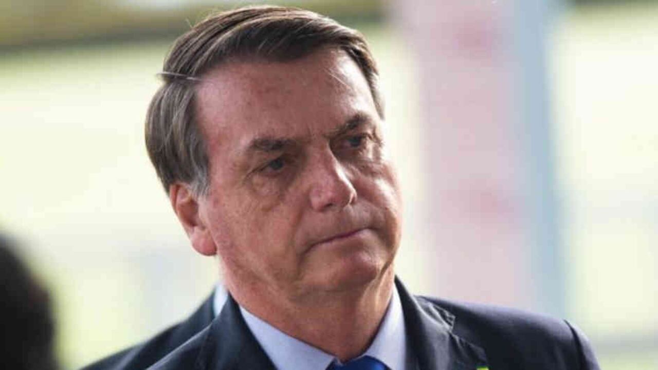 Jair Bolsonaro, frente a una "tormenta perfecta" en Brasil.