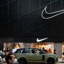 HONG KONG, CHINA - 2022/01/16: American multinational sport clothing brand Nike store in Hong Kong. (Photo by Budrul Chukrut/SOPA Images/LightRocket via Getty Images)