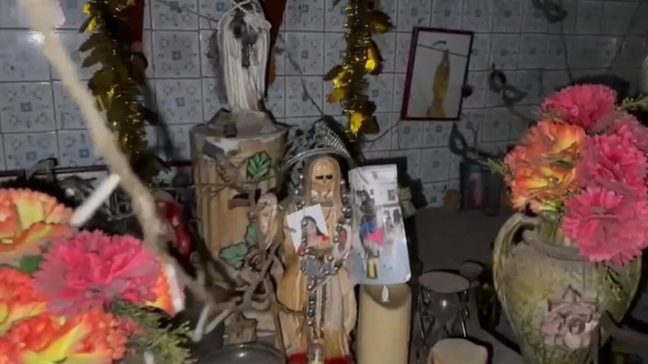 Los delincuentes usaban magia negra para evitar ser descubiertos y capturados por las autoridades