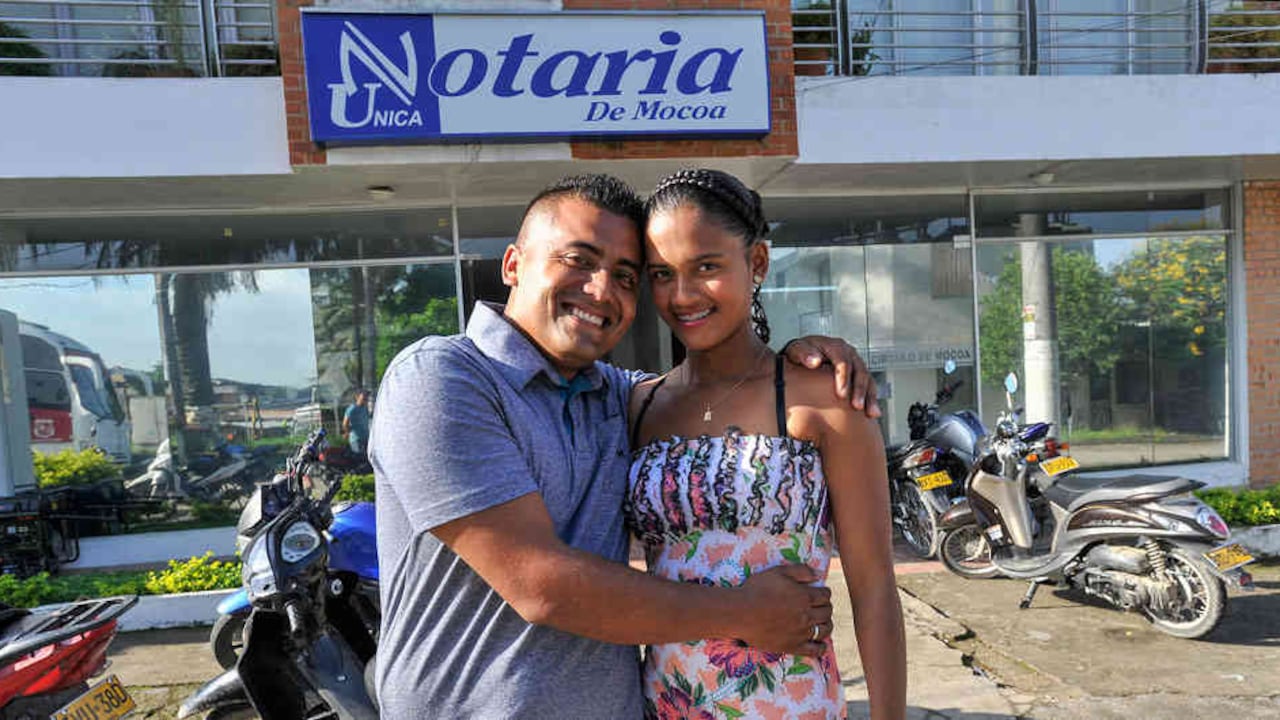 Edimer Portillo y Sandra Milena Mena.