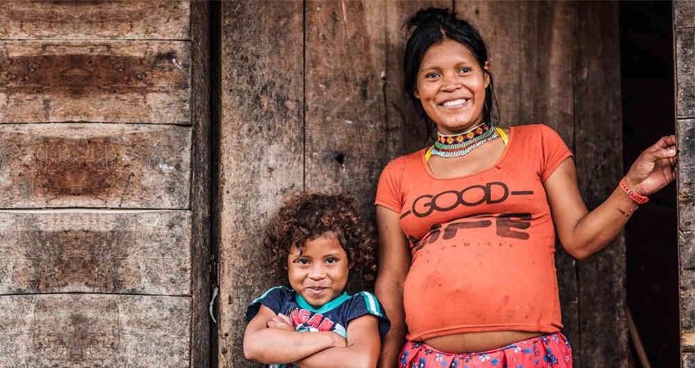 Los tambos hospitalarios hacen parte de los centros pilotos de articulación entre la medicina tradicional y la alopática donde los integrantes de las comunidades indígenas en Antioquia reciben atención en salud, respetando sus tradiciones.