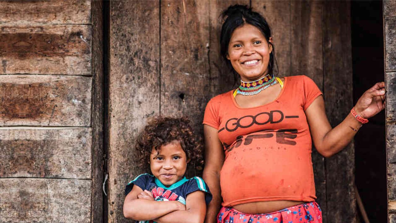 Los tambos hospitalarios hacen parte de los centros pilotos de articulación entre la medicina tradicional y la alopática donde los integrantes de las comunidades indígenas en Antioquia reciben atención en salud, respetando sus tradiciones.