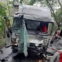 El hecho se registró en la vereda La Angostura, perteneciente al municipio de Tesalia, en la vía que lo comunica con La Plata en el departamento del Huila.