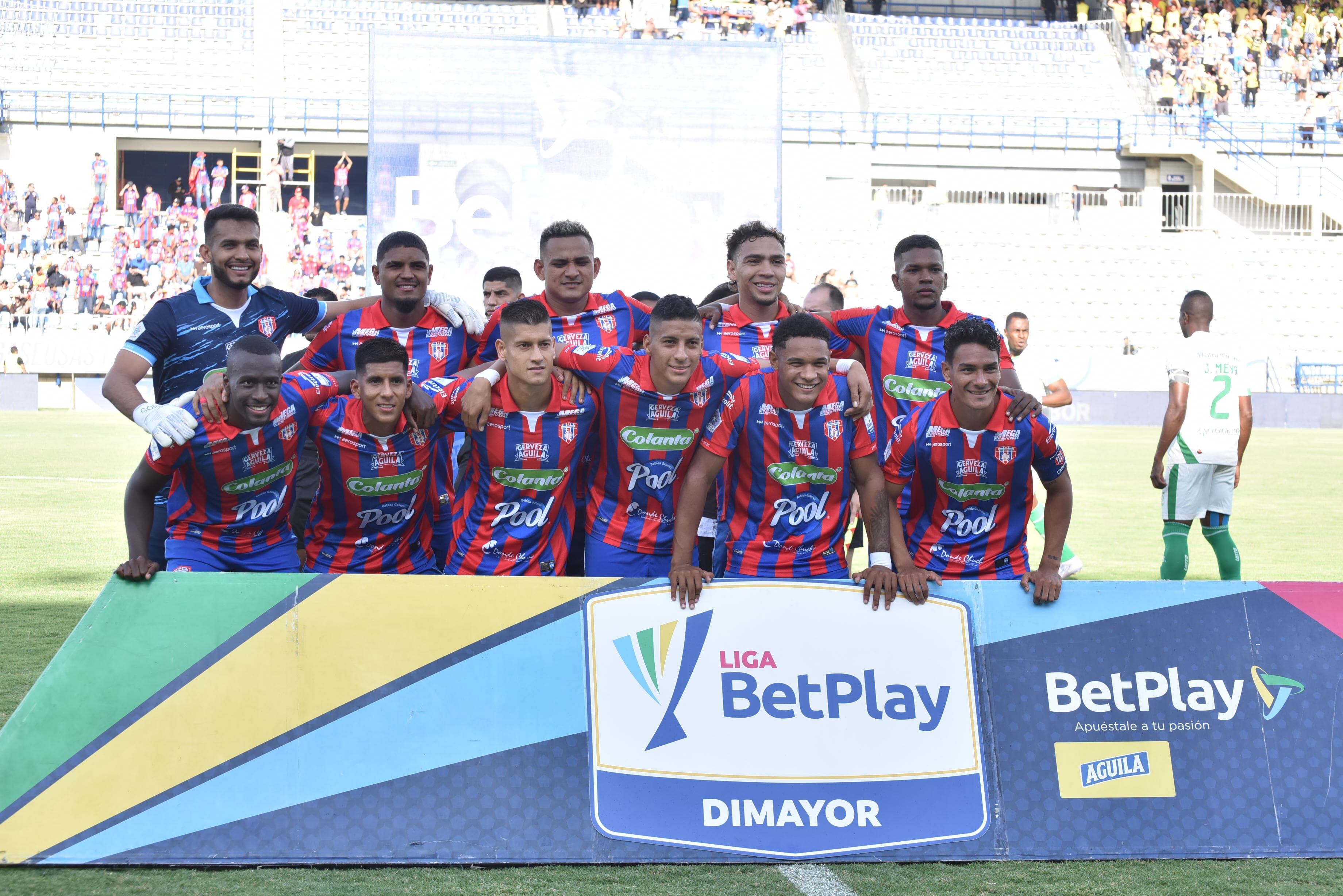 El Unión sigue sin ganar en la Liga BetPlay. Esta vez empató, como local, contra el Bucaramanga.