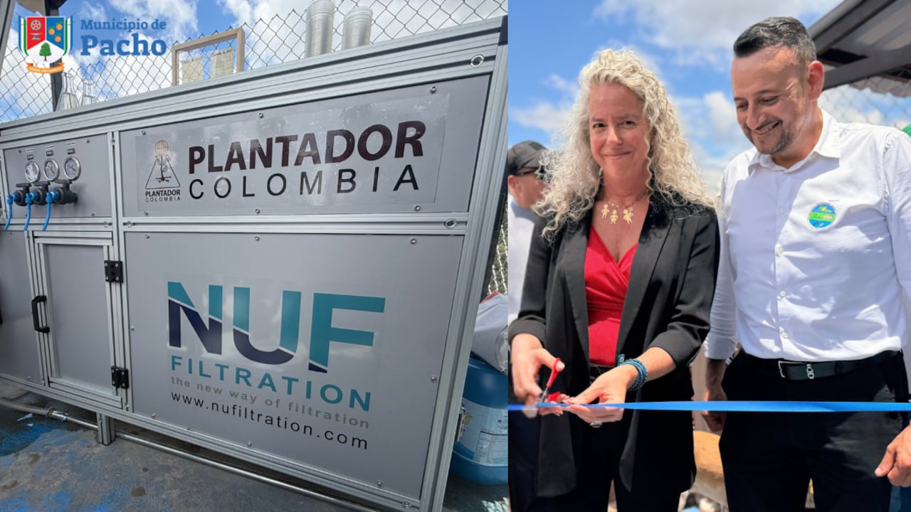 Representantes de la Embajada de Israel en Colombia, MASHAV, KKL–Keren Kayemet LeIsrael, la Alcaldía de Pacho, la Gobernación de Cundinamarca y líderes comunitarios participaron en la entrega.