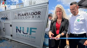 Representantes de la Embajada de Israel en Colombia, MASHAV, KKL–Keren Kayemet LeIsrael, la Alcaldía de Pacho, la Gobernación de Cundinamarca y líderes comunitarios participaron en la entrega.