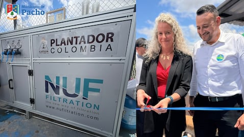 Representantes de la Embajada de Israel en Colombia, MASHAV, KKL–Keren Kayemet LeIsrael, la Alcaldía de Pacho, la Gobernación de Cundinamarca y líderes comunitarios participaron en la entrega.