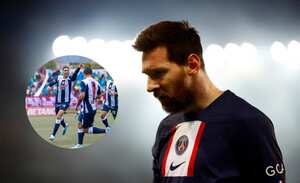 El delantero colombiano Sabbag fue comparada con Messi