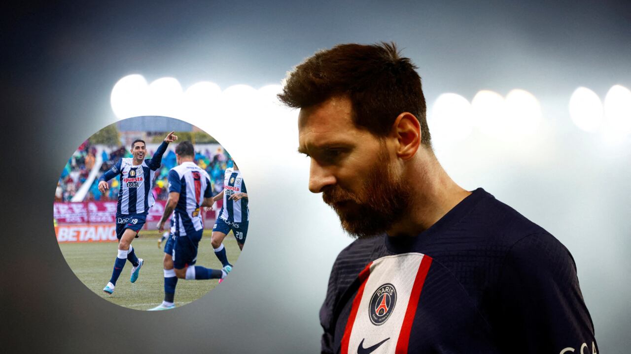 El delantero colombiano Sabbag fue comparado con Messi