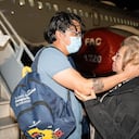 Beto Coral llegó este 16 de julio a Colombia en un vuelo humanitario de la Fuerza Aeroespacial Colombiana tras ser deportado de Estados Unidos.