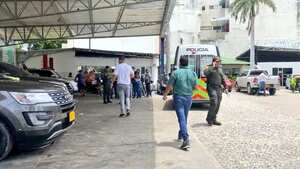 En este sitio en Santa Marta ocurrió el asesinato de Leonardo Restrepo, esposo de una concejala de la ciudad.