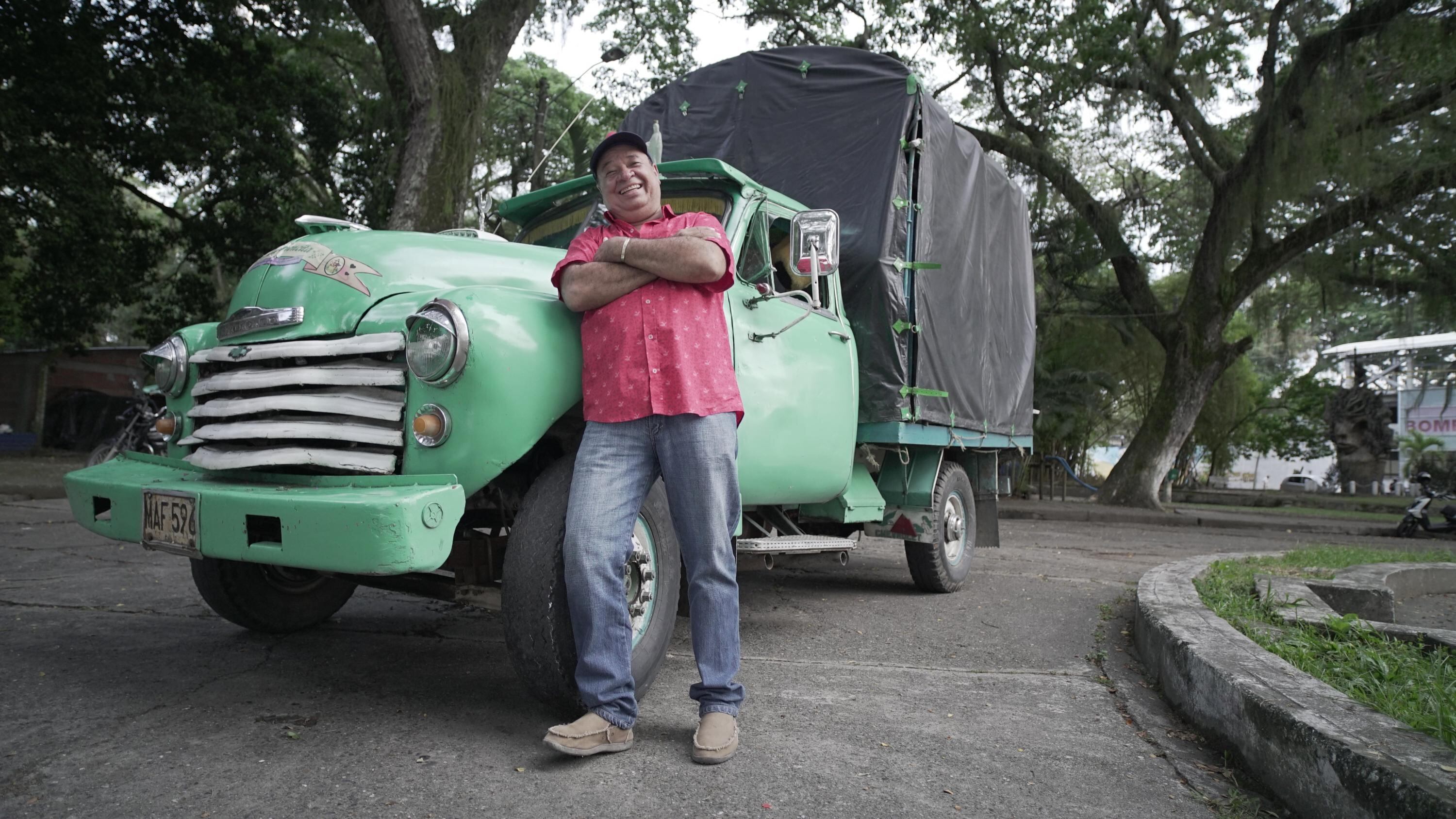 Luis Alberto Posada interpreta a 'Cartago' en El Rey del Sapo'.