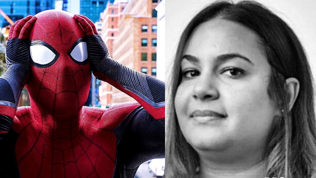 Wassila Lmouaci (Derecha) es la mujer que perdió su trabajo y su reputación por filtrar el trailer de Spiderman “No Way Home” a la internet.