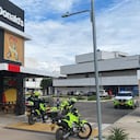 Sitio donde se registró el atentado criminal contra ‘El Dominicano’ en Valledupar, Cesar.