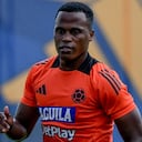 Jhon Arias, en concentración con la Selección Colombia