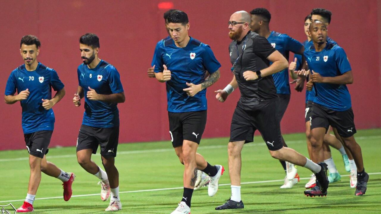 James Rodríguez tendrá la gran posibilidad de sumar su primer título en Catar