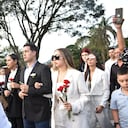 Honras Fúnebres Darío Gómez