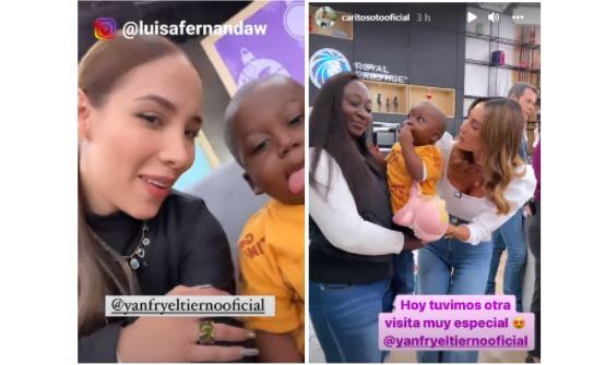 Yanfry estuvo en 'Día a día'