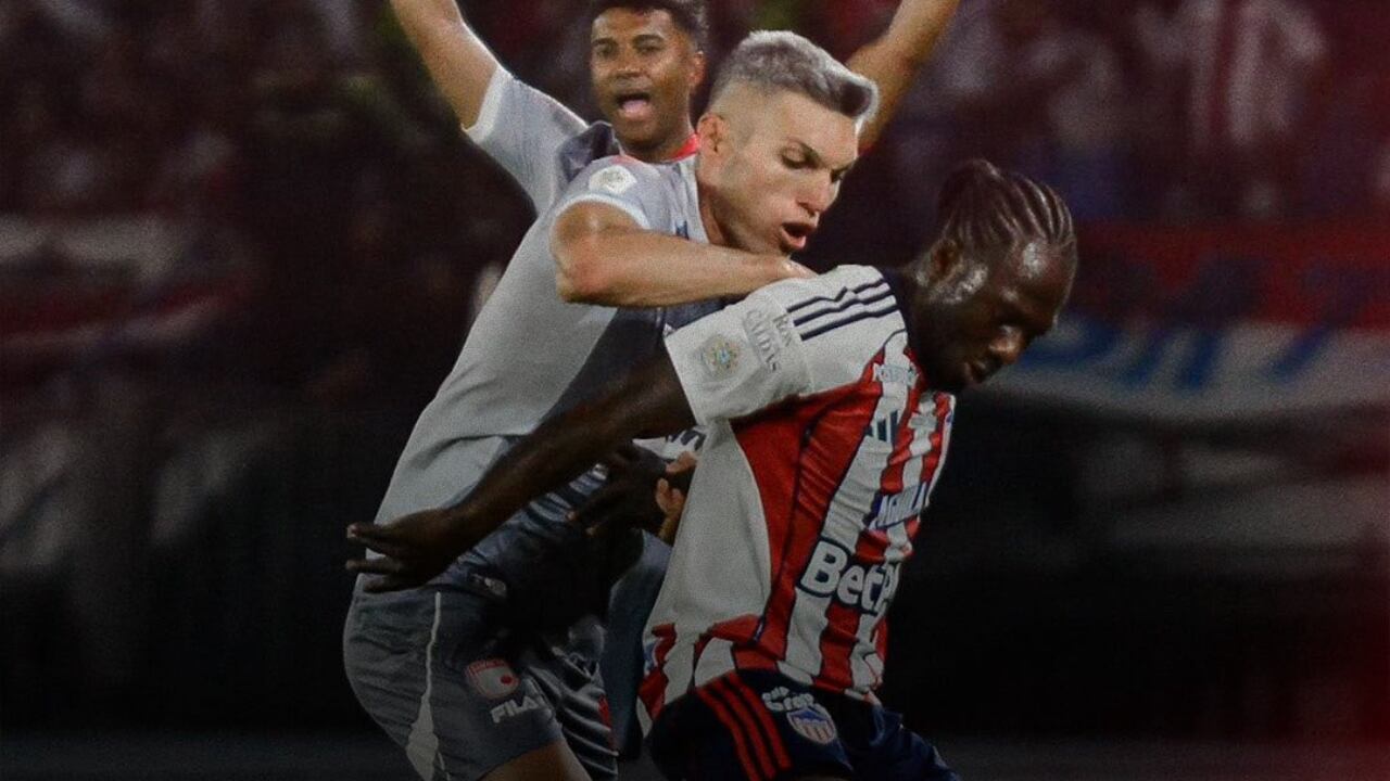 Junior vs Santa Fe por la final de la Superliga 2026.