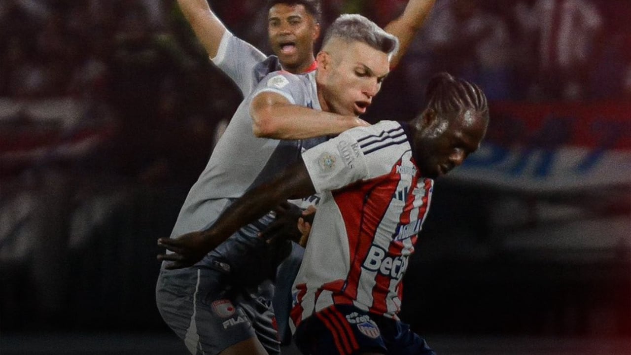 Junior vs Santa Fe por la final de la Superliga 2026.