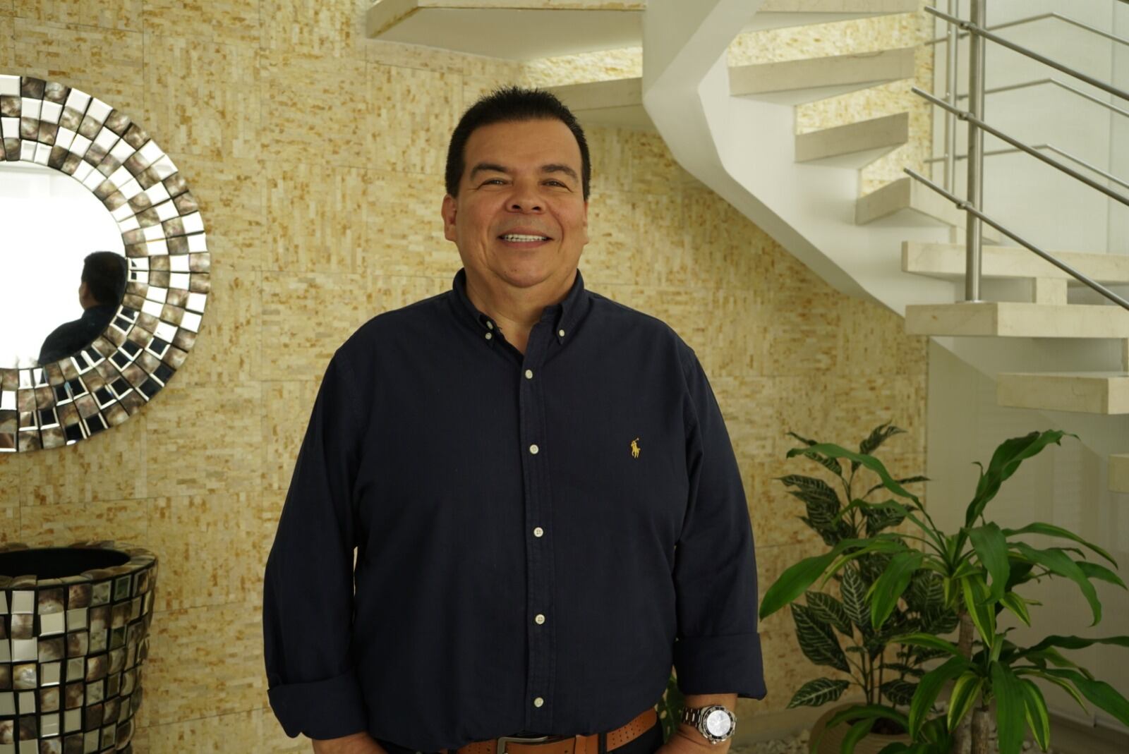 Roberto Ortiz, candidato a la Alcaldía de Cali