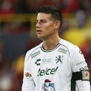 James Rodríguez, volante del Club León