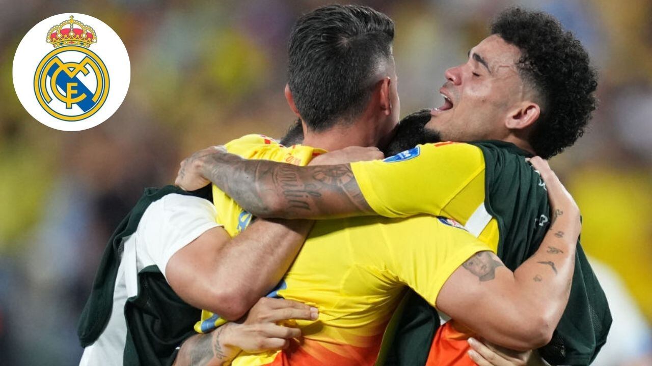 Real Madrid tuvo reunión por jugador de Selección Colombia.