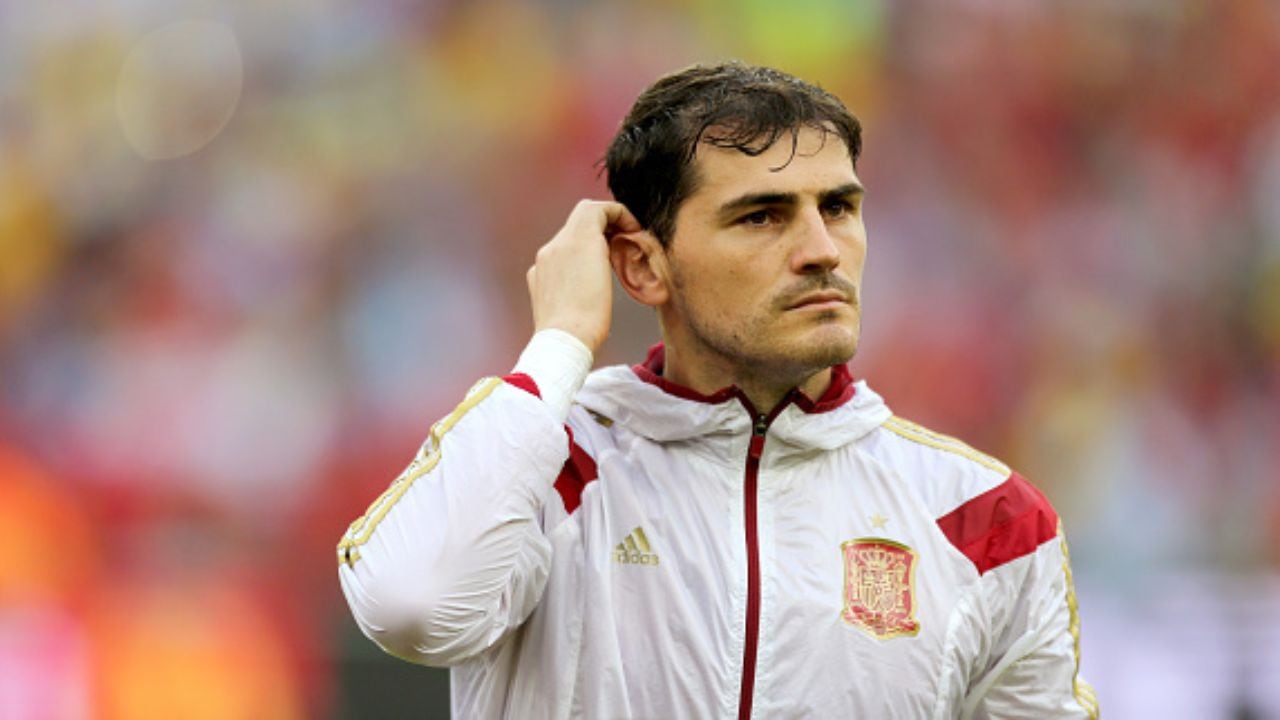 Casillas está en Colombia.