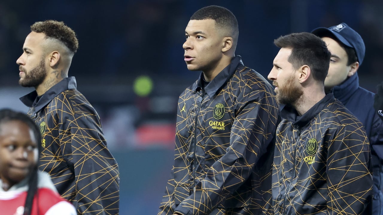 Mbappé, Neymar y Messi dominan la lista de salarios en Francia