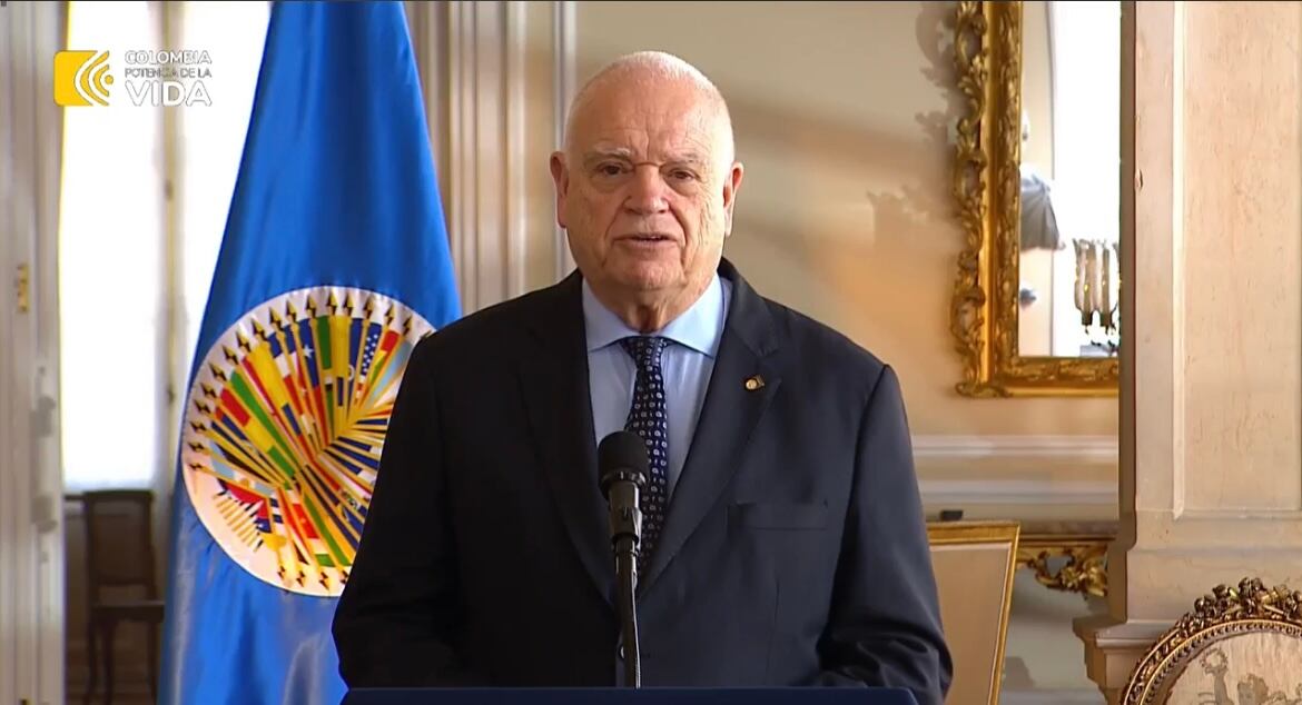 Presidente de la Corte Interamericana de Derechos Humanos Juan Ricardo Perez