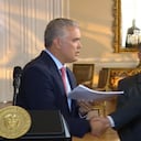 En la Casa de Nariño el presidente Iván Duque recibió el dossier del caso Álex Saab.