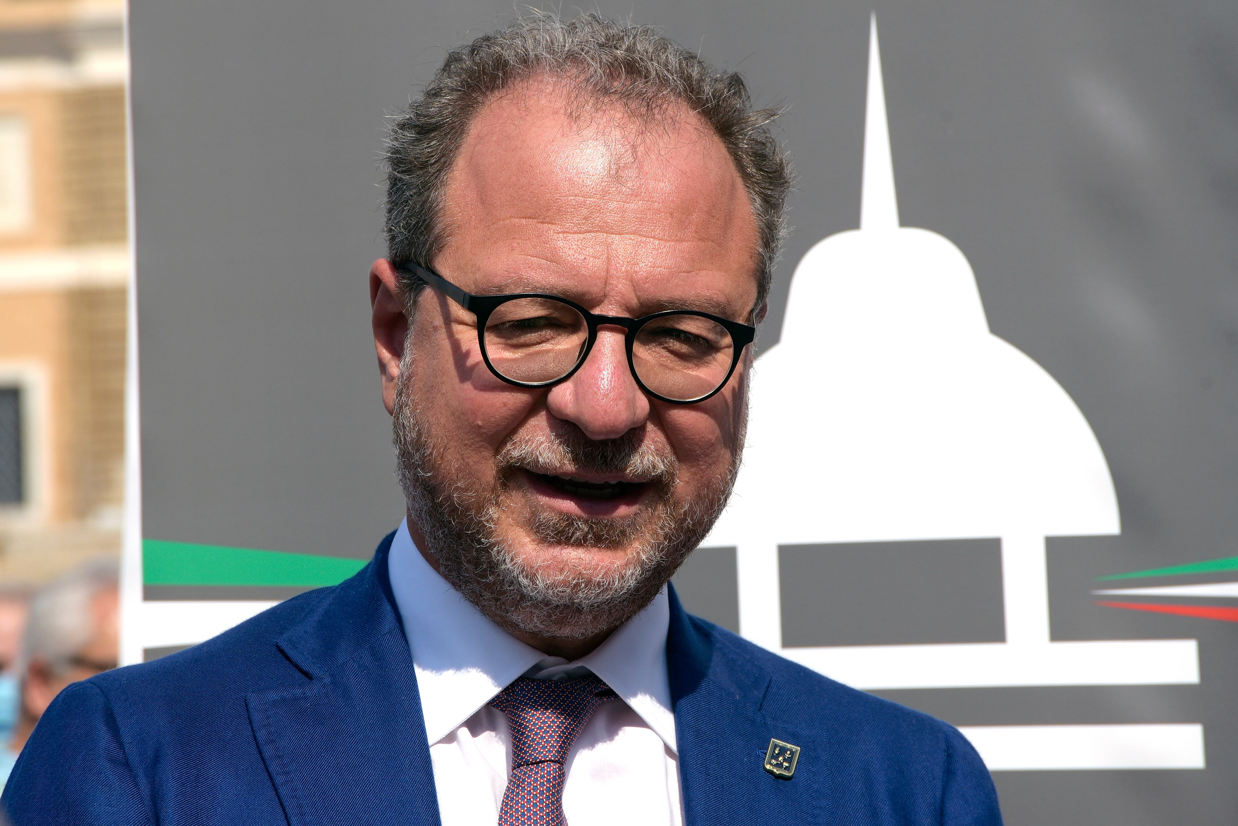 El exviceministro de Defensa de Italia, Giorgio Mulè