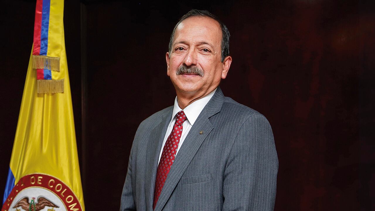 General (r) Édgar Ceballos Mendoza, exdirector de Cremil.