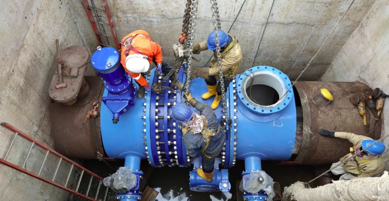 Esta semana inician obras de traslado de redes para construcción del metro de Bogotá