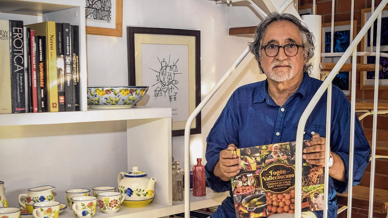 Este sociólogo antioqueño destaca que la diversidad de la comida del Valle del Cauca en sus investigaciones.