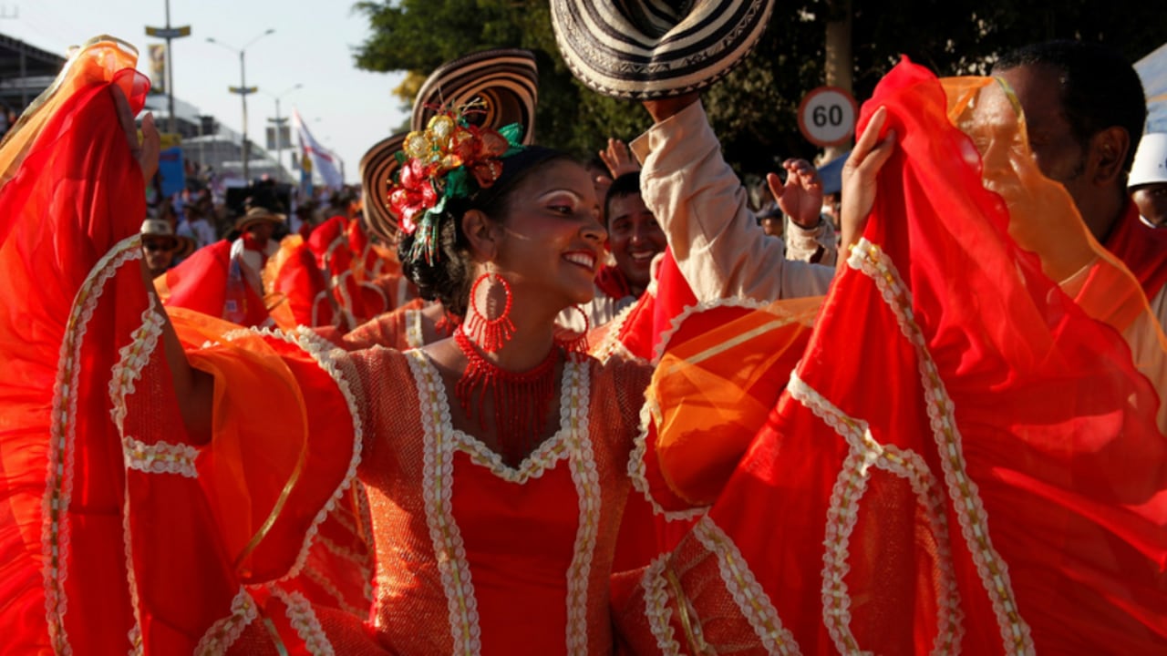 Carnaval de Barranquilla.