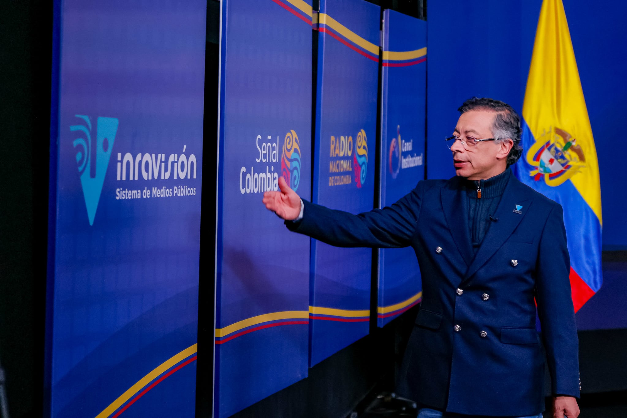 El presidente, Gustavo Petro, el 2 de junio de 2026, en Bogotá