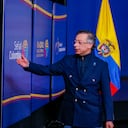 El presidente, Gustavo Petro, el 2 de junio de 2026, en Bogotá
