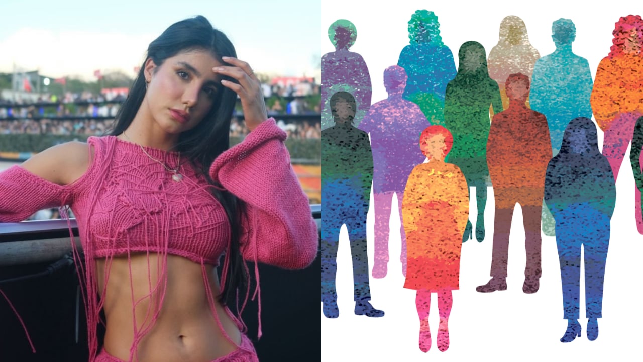 La creadora de contenido reveló la cifra exacta de hermanos que tiene y generó comentarios en redes sociales.