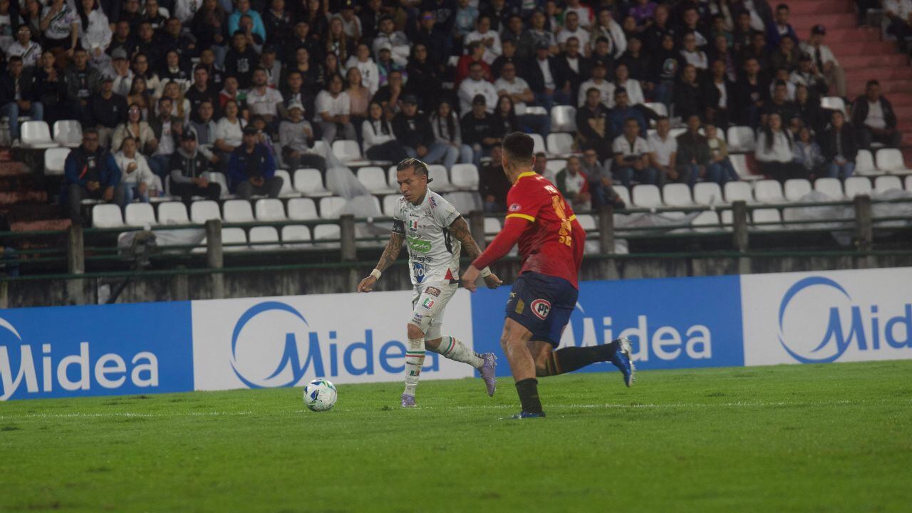 Once Caldas vs. Unión Española por Sudamericana.
