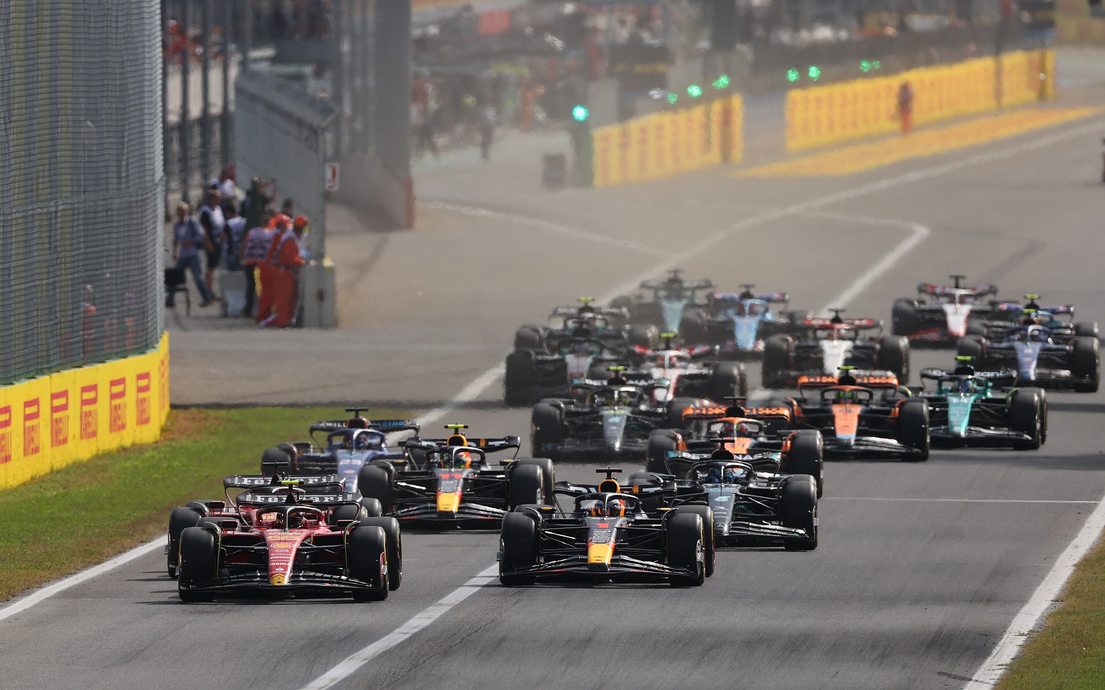 Gran Premio de Monza de la F1.