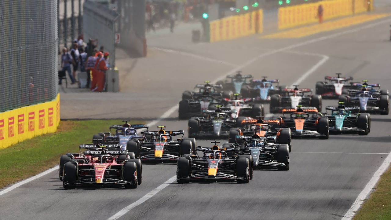 Gran Premio de Monza de la F1.